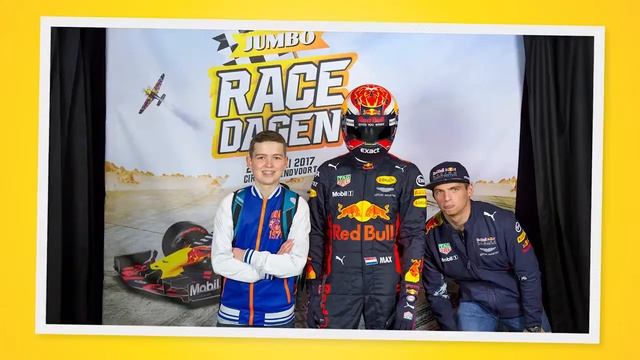 FOTO MET MAX VERSTAPPEN