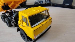 КАМАЗ Э 5510 SSM /ЗиЛ - 170 масштаб 1 :43.