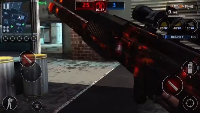 43 Kills in ONE single round! Lava Grinder and lava ERG 10 | Modern Combat 5