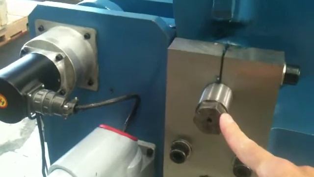 Steelmaster Full Hydraulic Panbrake Folder Model: SM-FHPB4004NC1 - NC Operated смотреть онлайн