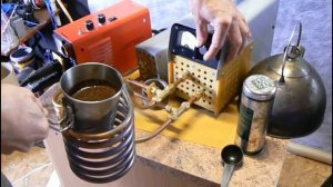 Между делом. Кофе на индукционной печи:)))