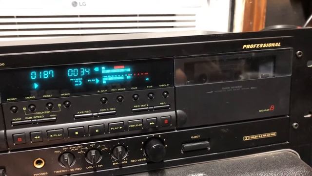 Marantz PMD500 professional cassette tape deck смотреть онлайн