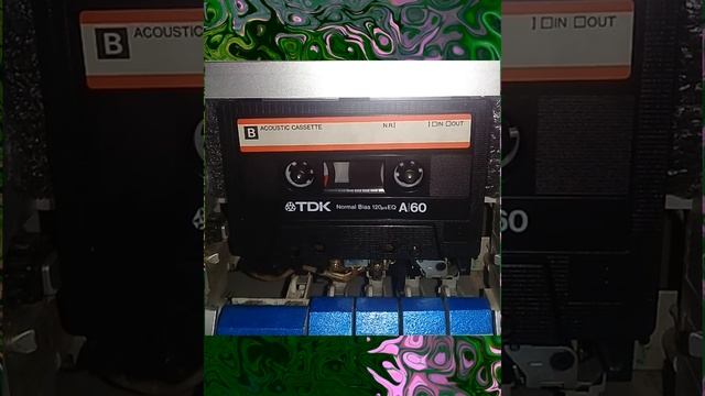1981 Kraftwerk Cassette TDK A60 (Made in U.S.A) смотреть онлайн