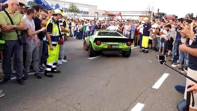 Cars and Coffee Torino 2015 Best moments - part 5 смотреть онлайн