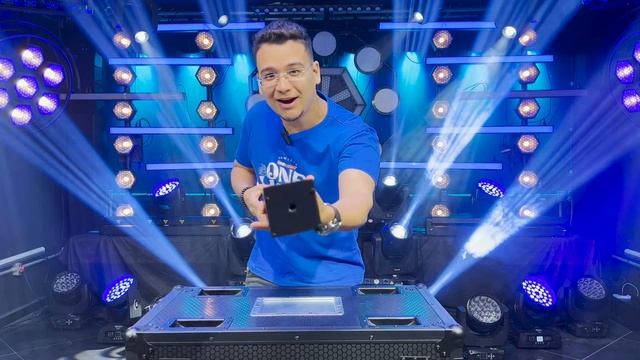 RIBALTA DE LED JDB 18 LEDS RGBW SR-XQ184N1 смотреть онлайн