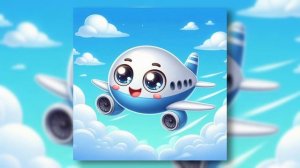 Маленькие самолётики: весёлые полёты в небе ✈️☁️| Весёлая Песенка