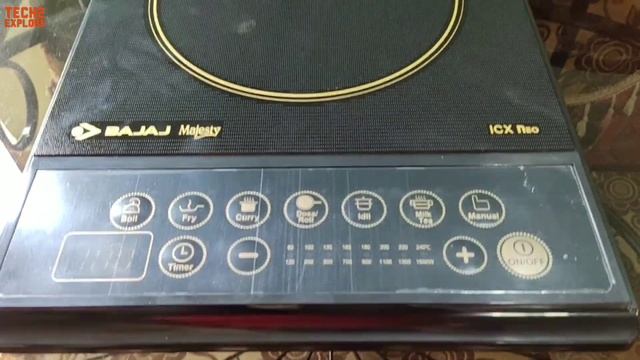 Bajaj ICX Neo Induction Cooker | How To Use Induction Cooker | Bajaj Induction Cooktop
