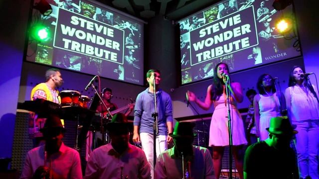 Stevie Wonder - Higher Ground (Cover) смотреть онлайн