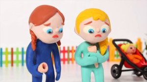 FROZEN ELSA COOKING PASTA ❤ Spiderman, Hulk & Frozen Play Doh Cartoons For Kids