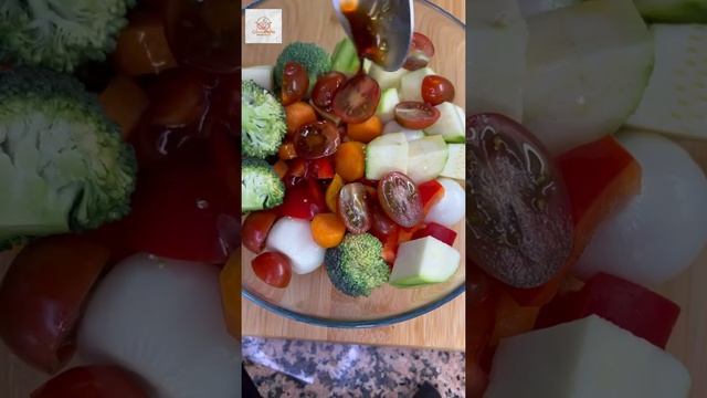 Verduras en la freidora de aire muy saludables y buenísimas. Airfryer #shorts #cortos смотреть онлайн