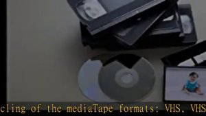 Video Tape Transfer Service (VHS, Hi8, Video 8, 8mm, VHS-C, MiniDV) to Digital MP4