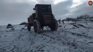 ЗАБАВНЫЕ ПРОЗВИЩА СОВЕТСКИХ ТРАКТОРОВ.