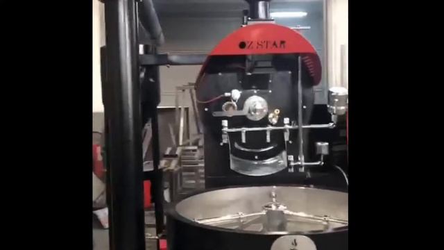 OS - 60K Coffee Roasting Machine / OS - Машина для обжарки кофе 60K