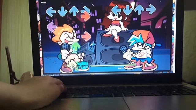 FNF пико на харде вторая песня смотреть онлайн