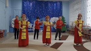 Ансамбль "Весёлые ложкари" ДОУ 85