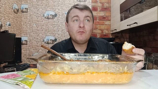 MUKBANG ЛЕНИВЫЕ ГОЛУБЦЫ/ВКУСНЕЙШИЕ ЛЕНИВЫЕ ГОЛУБЦЫ ОБЖОР