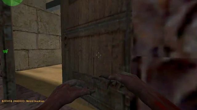 играем в кс 1.6 в сервак зомби под музончик смотреть онлайн