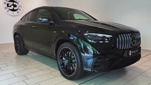 Mercedes GLE 53 2024 - Интерьер и Экстерьер