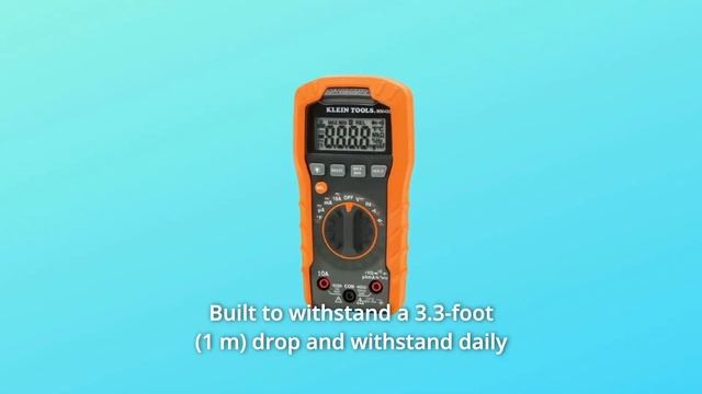 Klein Tools MM400 Multimeter Review смотреть онлайн
