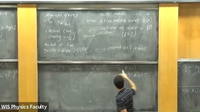 A derivation of AdS/CFT for vector models by Ofer Aharony смотреть онлайн