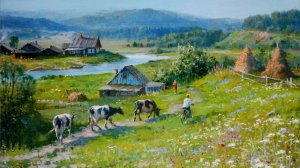 деревенская жизнь!)