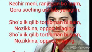 Охунжон Мадалиев тог лоласи караоке
