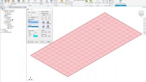 Autodesk Nastran Static Stress Validation 5 - Flat Plate with 3 Edges Simply Supported