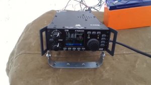 Антенна JPC-12. Обзор. Проведение радиосвязи.