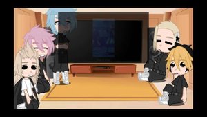 Tokyo revengers react to Takemichi as Xiao | 1/1 | gacha club original?