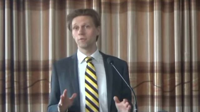 Swedish Professor Johan Lindholm, Guest Lecture, KSL смотреть онлайн