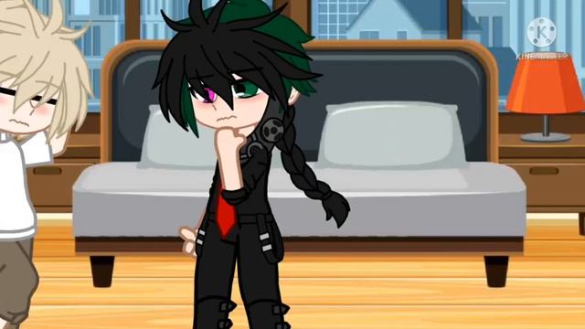 what if toga and deku kidnaps bakugou||villan Deku||dekubaku||(part 2) смотреть онлайн