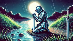 Ты храбро сражался, чтобы добраться сюда... Ты заслуживаешь отдых