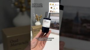 Maison Crivelli Oud Maracuja, самый роскошный нишевый унисекс