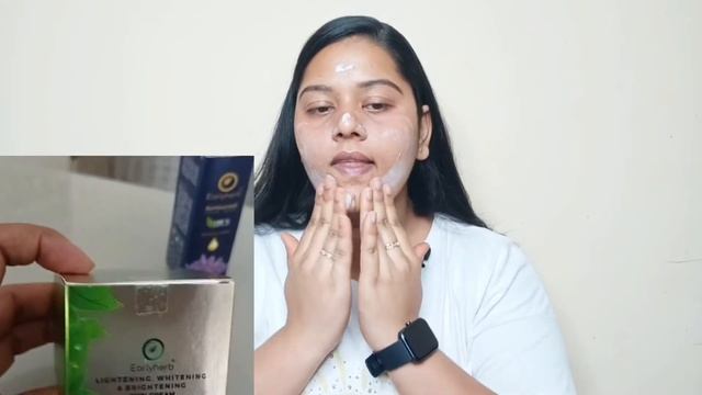 My First-time user experience with Earlyherb’s skin|Brightening & whitening skin care Range|