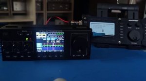 QRP SDR трансивер M0NKA mcHF. 27 mHz