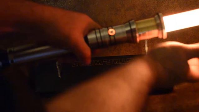 Darth Revan Saber with CF and color mix смотреть онлайн