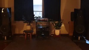 Diapason Dynamis speakers,Hegel H590 with Nordost Frey2 Cables.