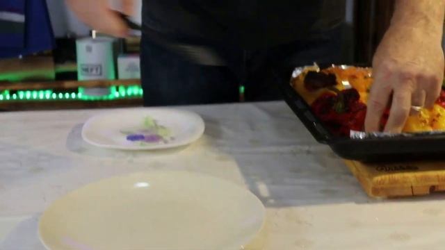 Праздничная закуска из перцев. смотреть онлайн