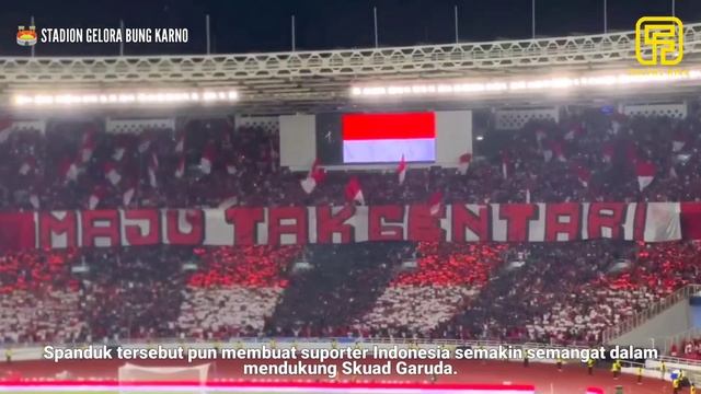 Disorot Dunia‼️Luar Biasa, Atmosfer Stadion Gelora Bung Karno Seperti Ciri Khas Amerika Latin, Vibe смотреть онлайн