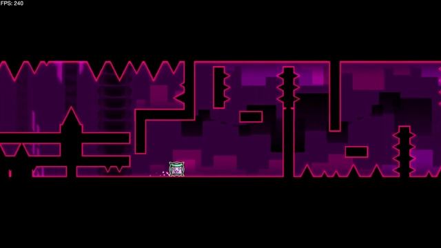Jet Lag by disp - The First Platformer Demon - Geometry Dash 2.2 смотреть онлайн