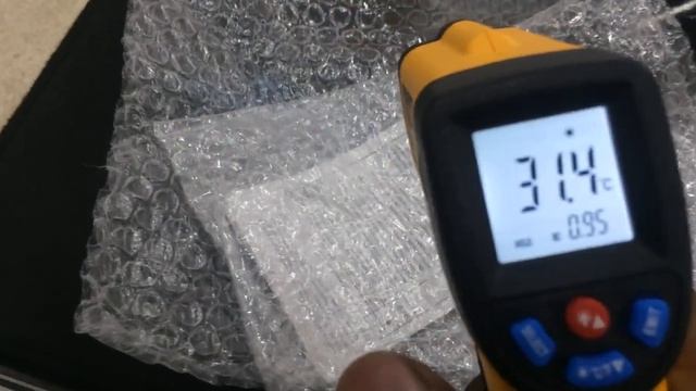 Infrared Thermometer, Laser Temperature Meter Unboxing Review смотреть онлайн