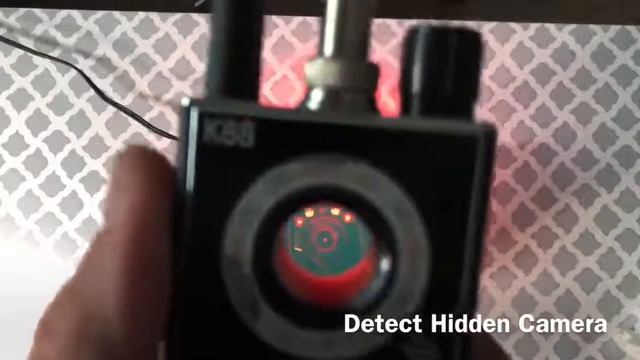 KAXYUYA Hidden Camera Detector RF Detector spy Camera Finder смотреть онлайн