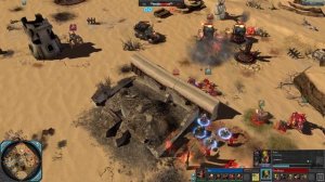 СВИРЕПЫЙ ВАРБОСС ЛОМАЕТ ЛИЦА ХАОСИТАМ в Dawn of War 2