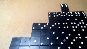 Пирамида домино