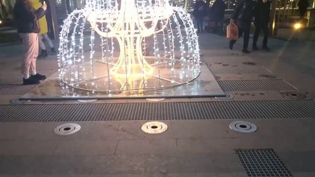 #НовогоднийСимферополь2022 площадь Куйбышева