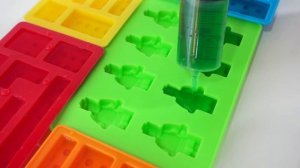 How to Make Lego Gummy Jelly Blocks and Gun Shape Jelly