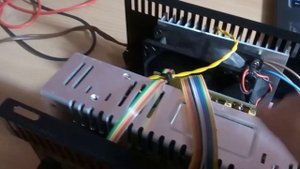 Самодельное продвинутое автомобильное ЗУ для АКБ на 7 Ампер, для тестя. Atmega88.