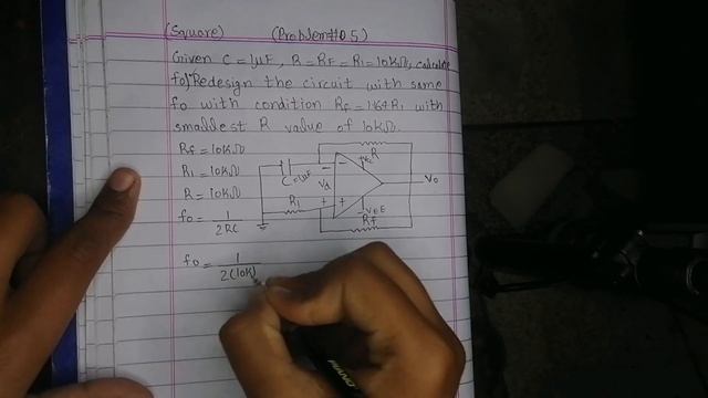 Electronic Devices & Circuits-II | Chapter#06 | Nummerical#6.5 | Thomas Floyd | Oscillators