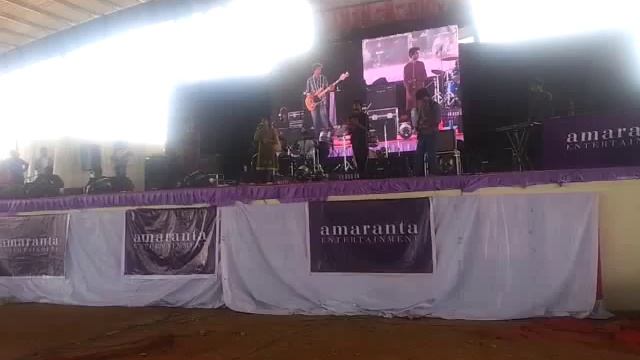 Sastra Music Team Mere Dholna cover @ NIT Trichy Festember 2014 смотреть онлайн