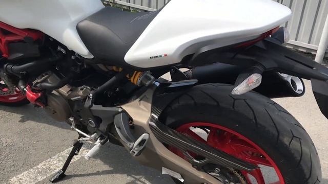DUCATI MONSTER M821 - волк в овечьей шкуре. Обзор без слов.